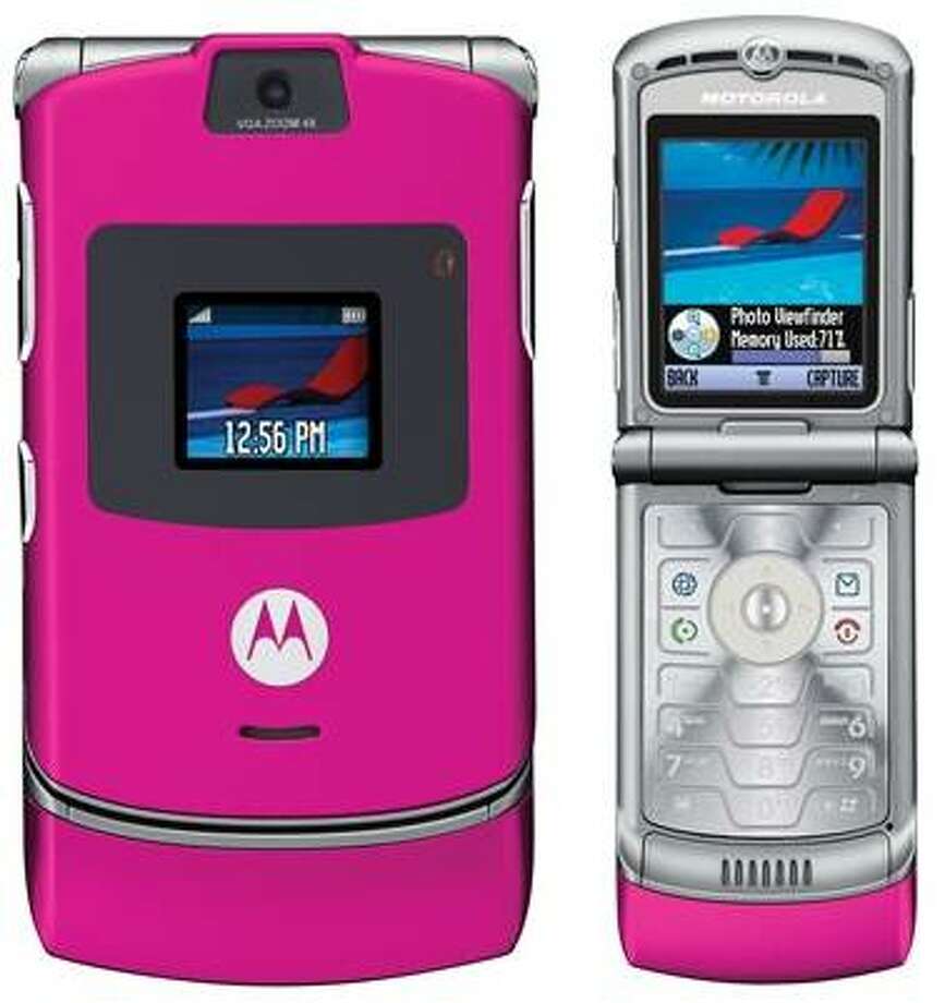 Motorola RAZR v3i Pink