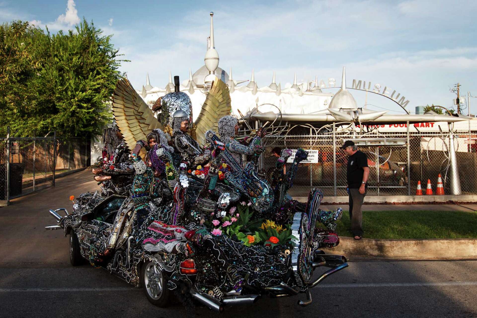 Gray: A place to display art cars