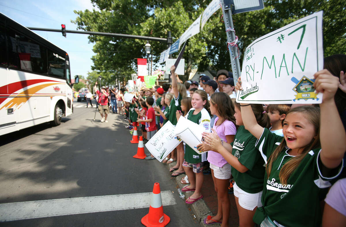 Pa. Little League team gets hero's welcome as it returns home