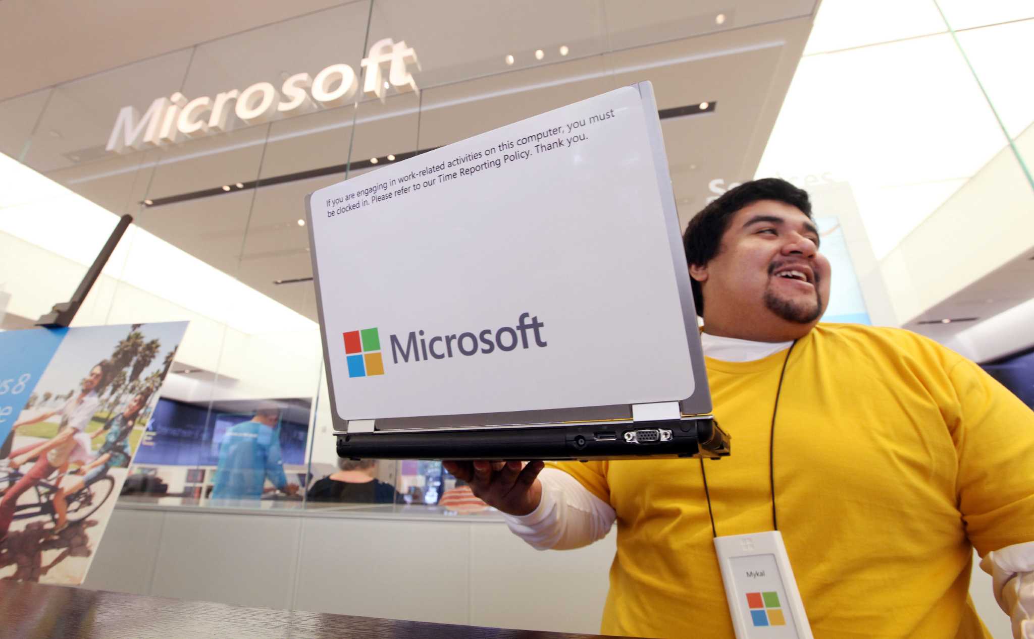Microsoft revamps logo for 1st time in 25 years