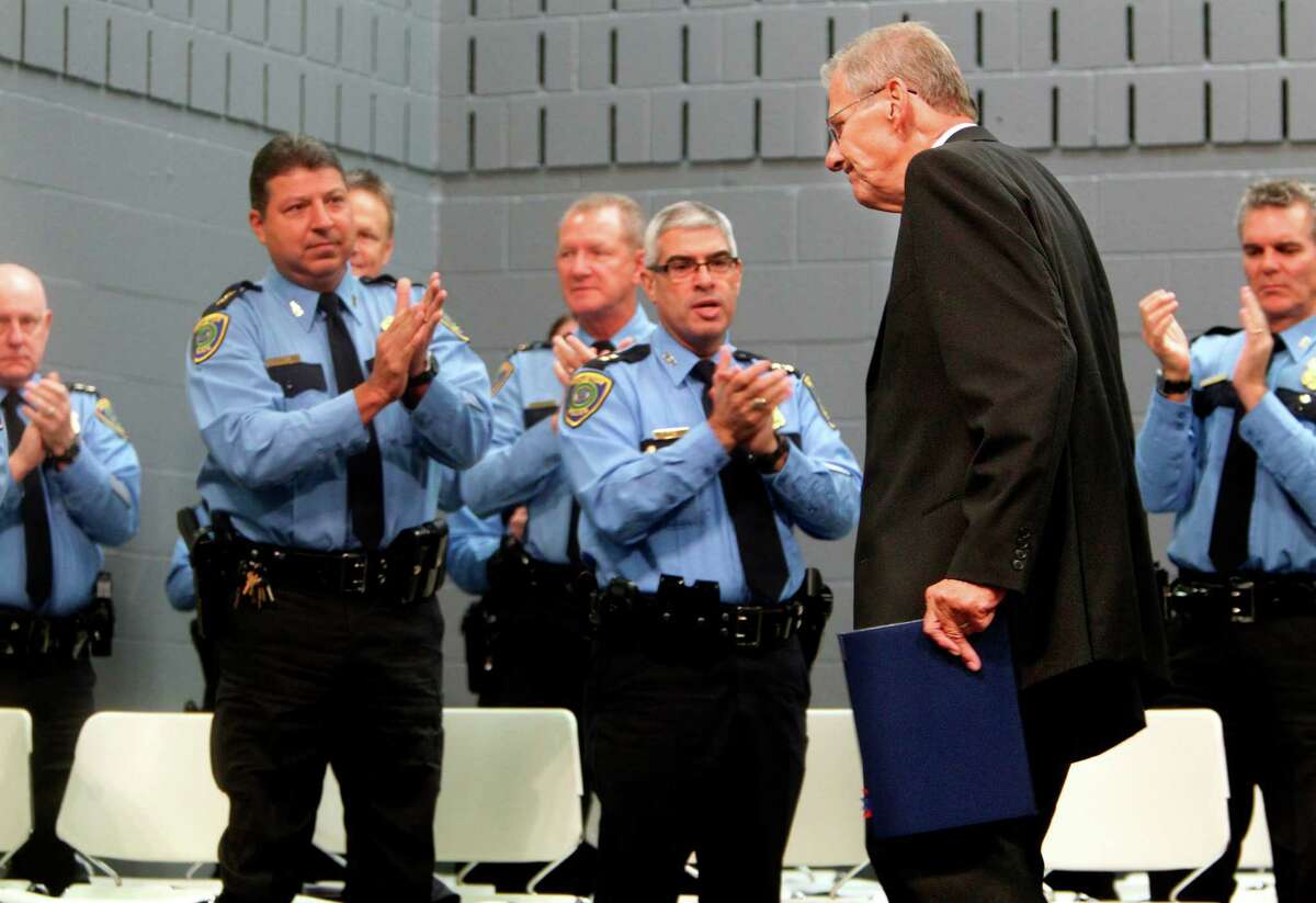 Houston Police Academy Honors Outstanding Performances.