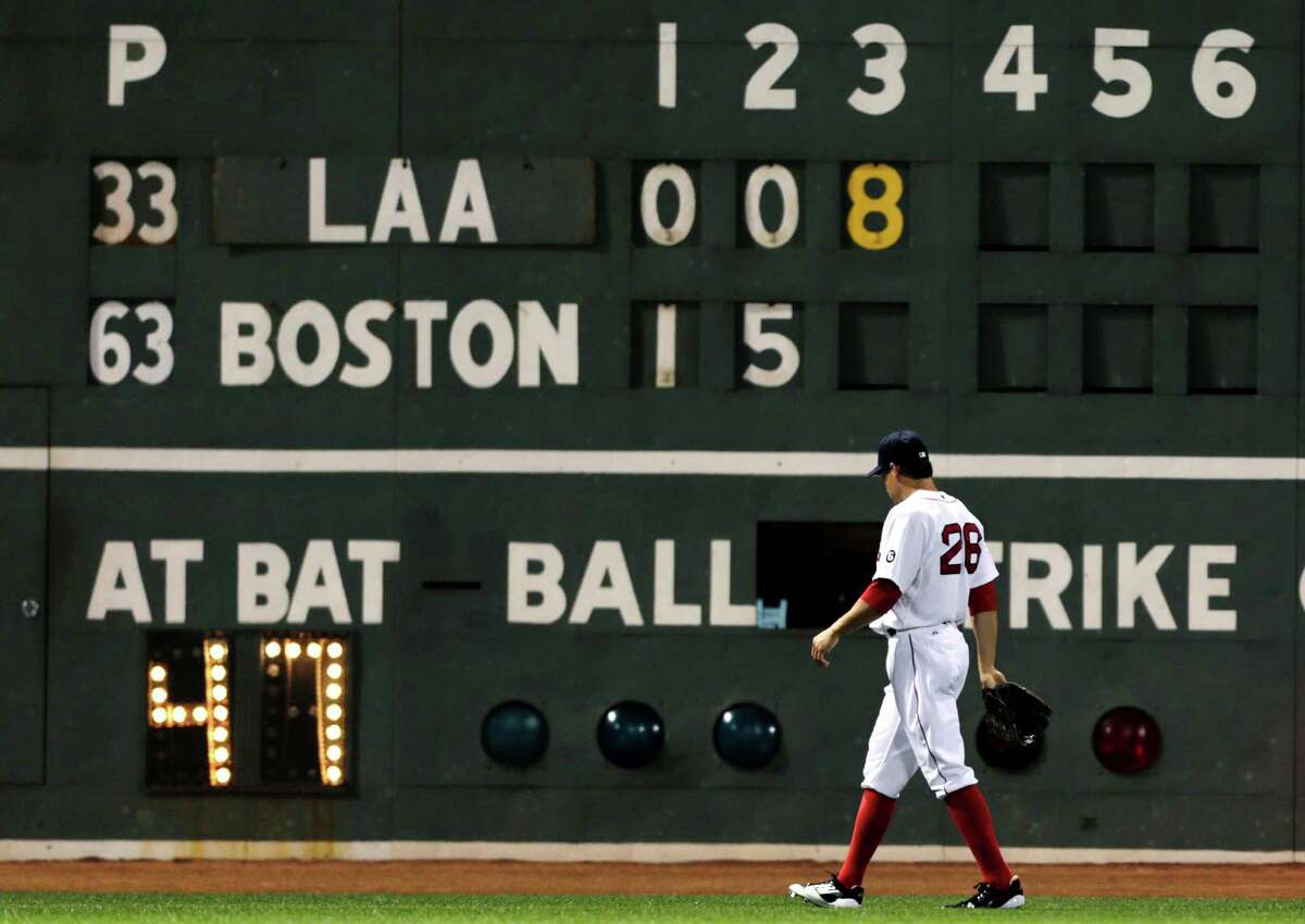 Red Sox drop slugfest with Angels Red Sox drop slugfest with Angels