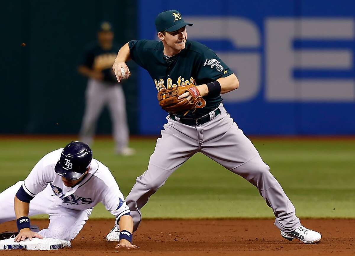 Ben Zobrist  Tampa bay rays, Rays baseball, Oakland athletics