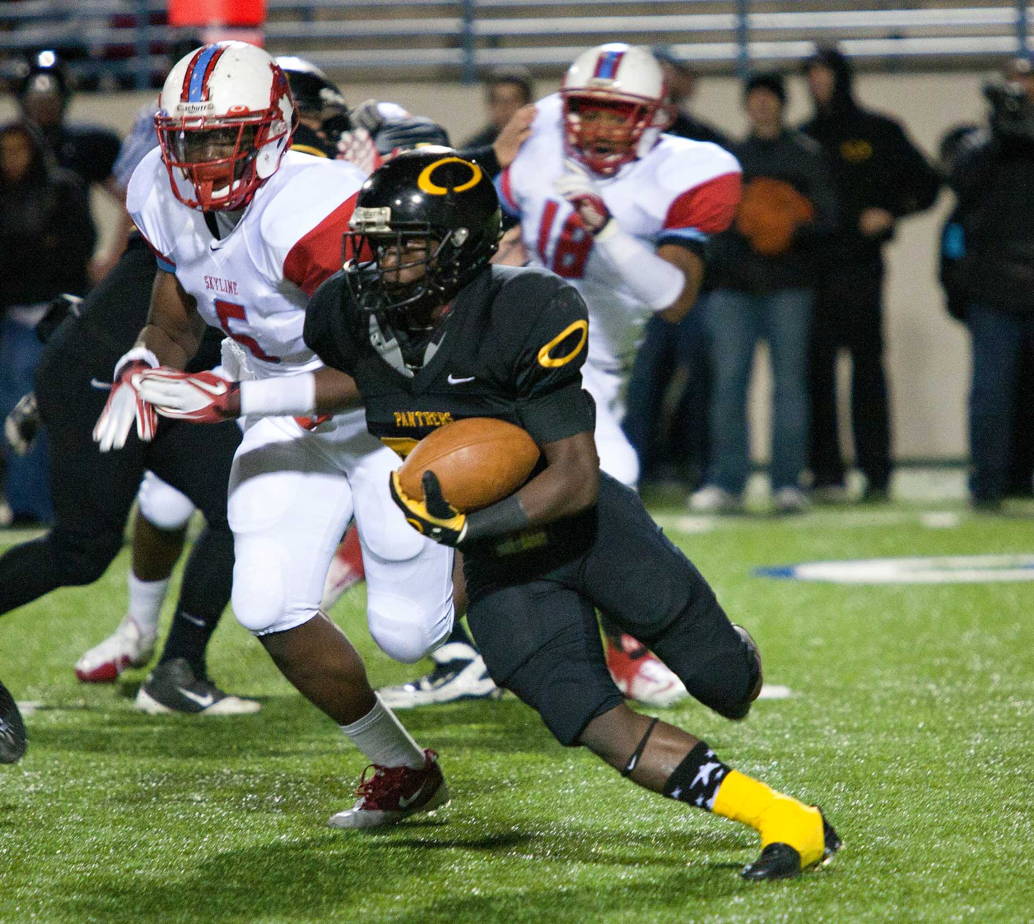 5A No. 4 Klein Oak: Panthers stay grounded