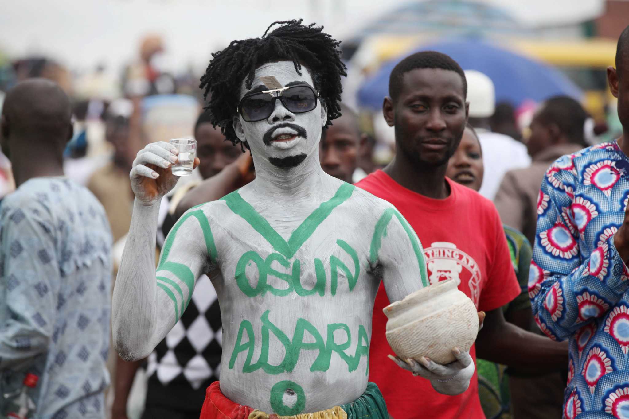 Nigeria Osun Osogbo Festival