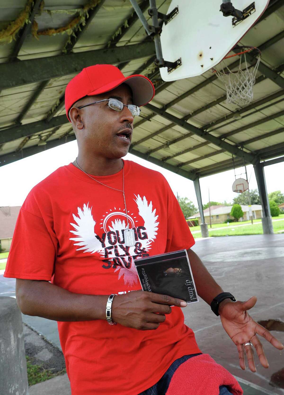 Port Arthur rapper turning '98 hit into Christian single