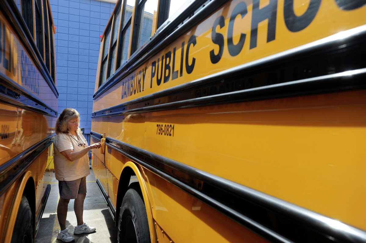 Yellow buses will fill streets next week