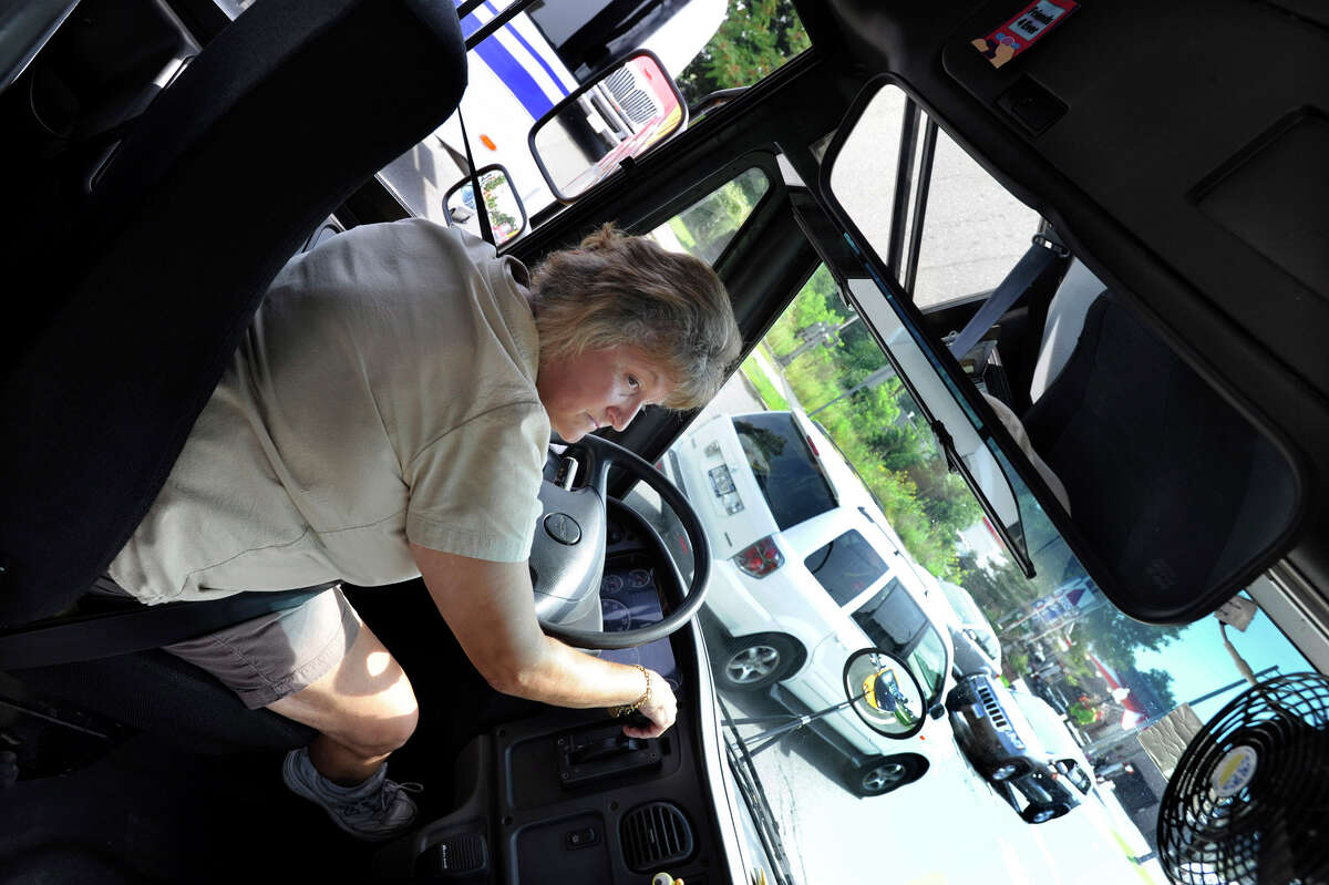 Yellow buses will fill streets next week