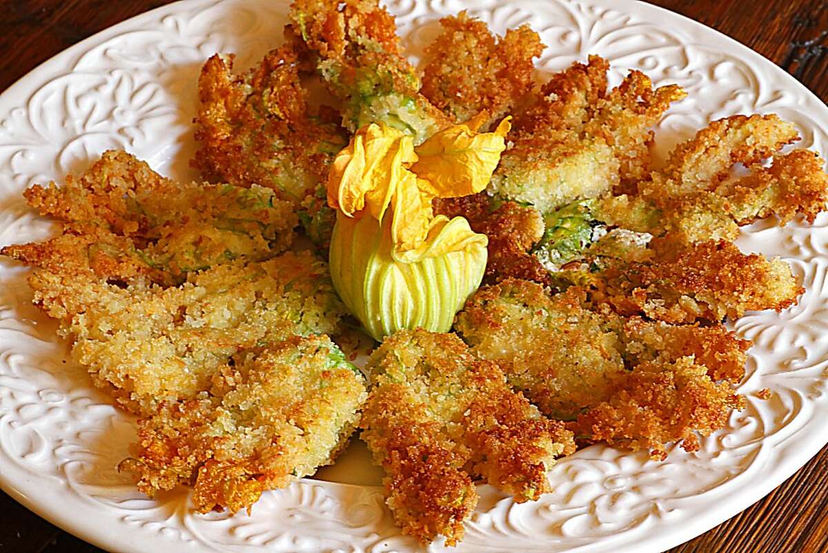 Short season for squash blossoms is now