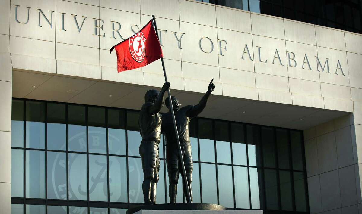 Alabama football king of ‘random crazies'