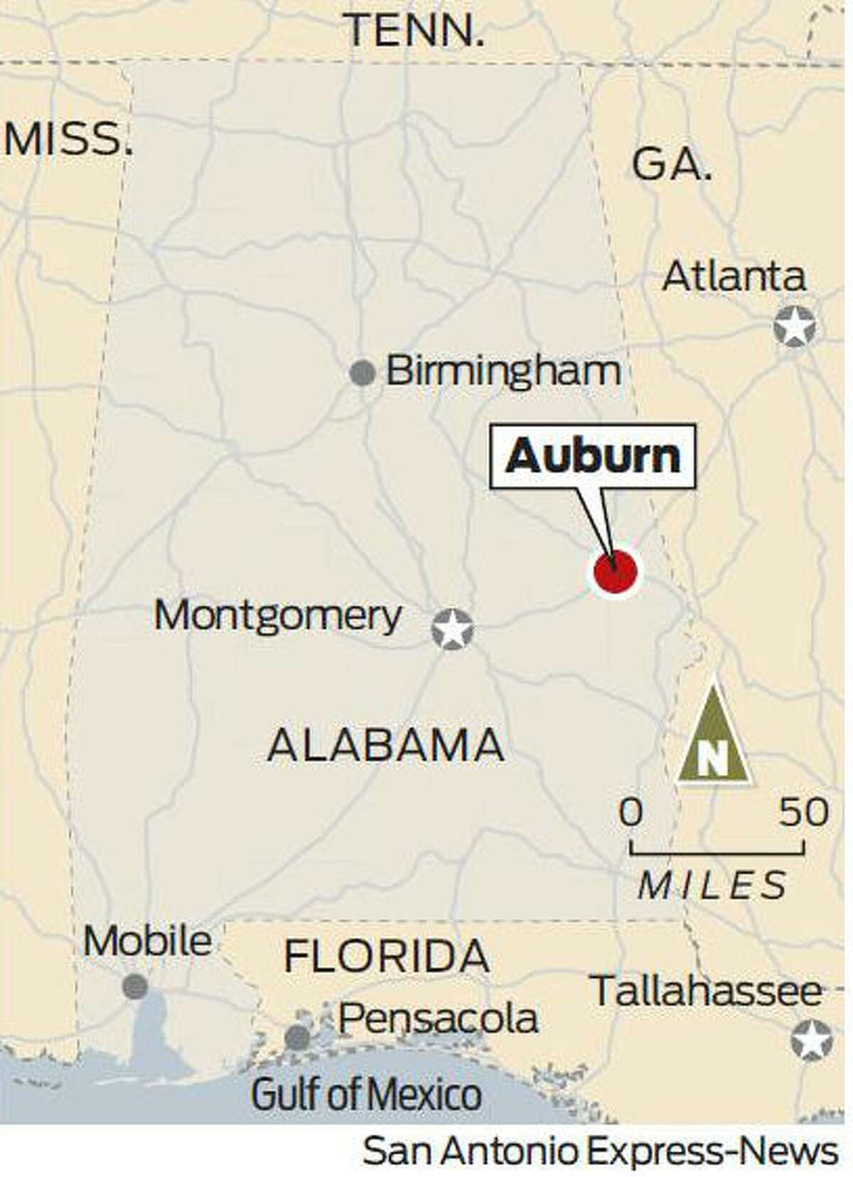 All about Auburn, Ala., and Auburn