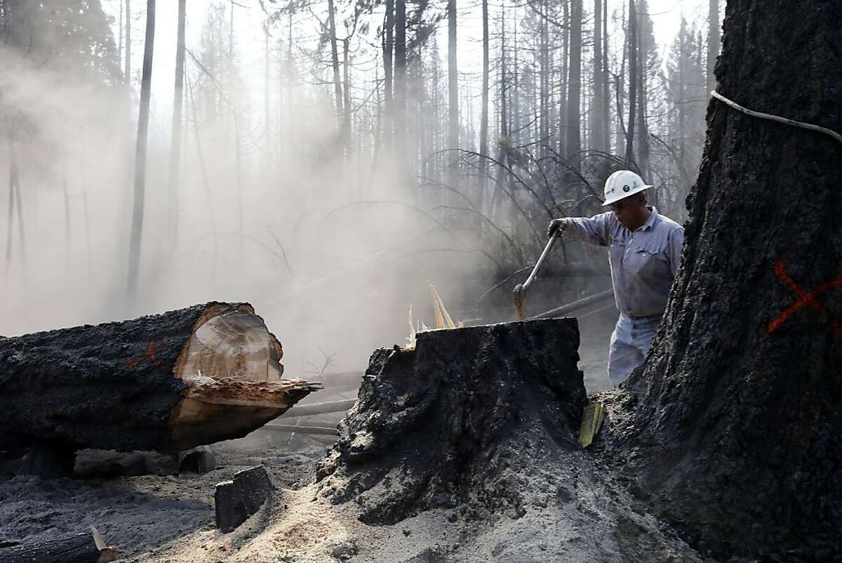 Destructive Ponderosa Fire 68 contained
