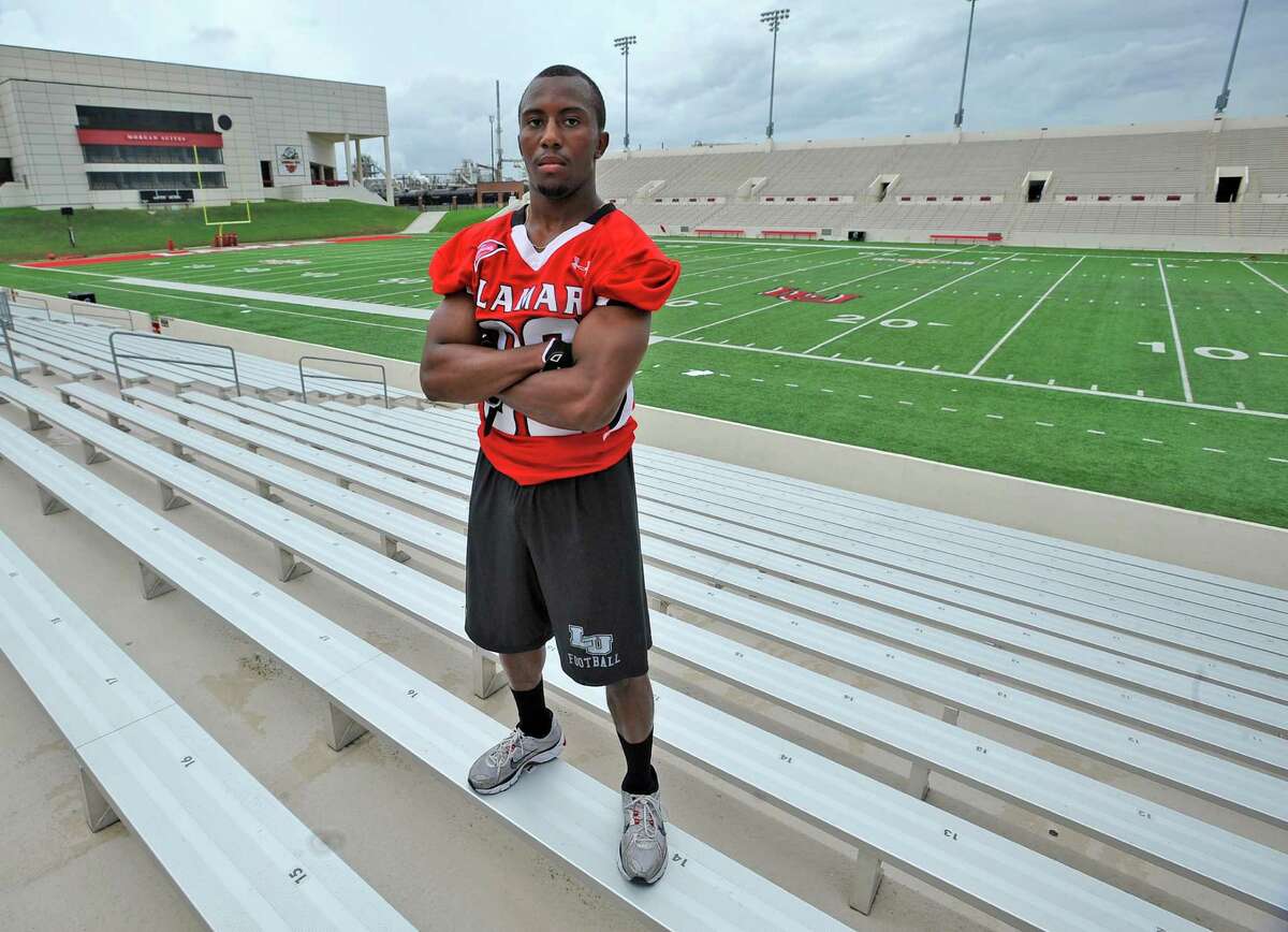 Lamar's 55, 135pound football player is fearless