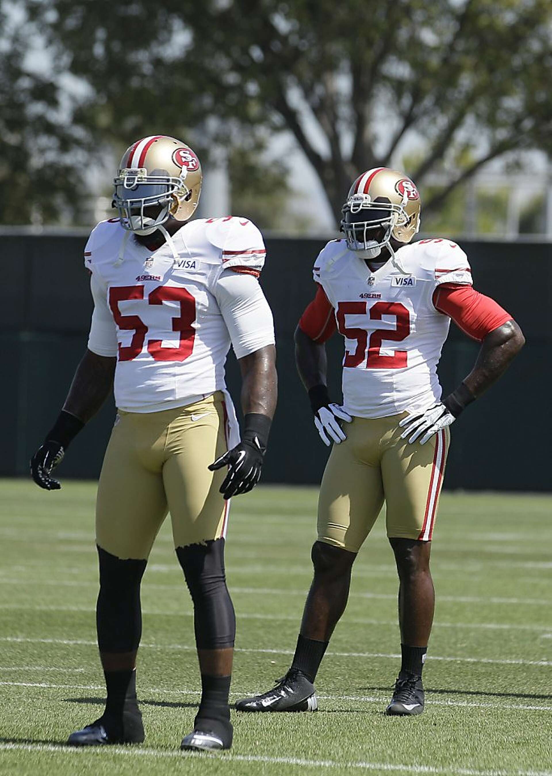 49ers' Bowman, Willis better together, image size:1920x2699