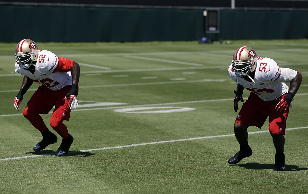 49ers' Bowman, Willis better together