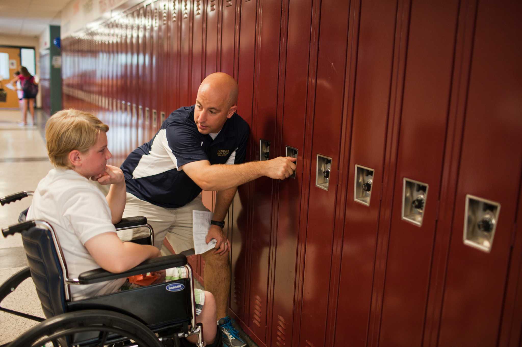 Lockers, classrooms, teachers — ready yet?