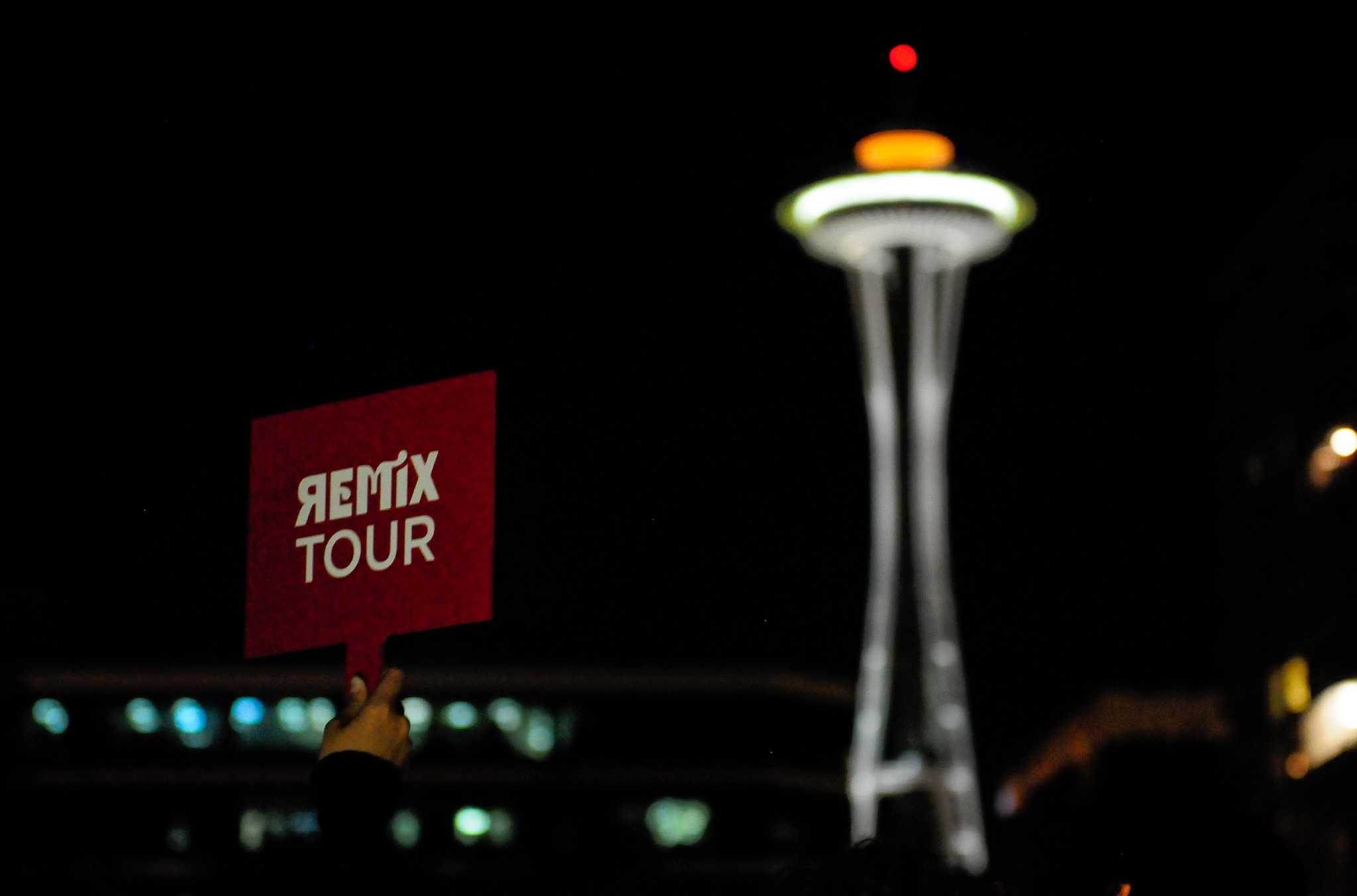 Seattle Art Museum 'Remix' event
