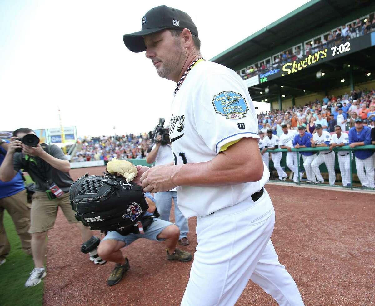 Constellation Field hosted Roger Clemens' comeback to baseball when he pitched for the Skeeters on Saturday, Aug. 25.