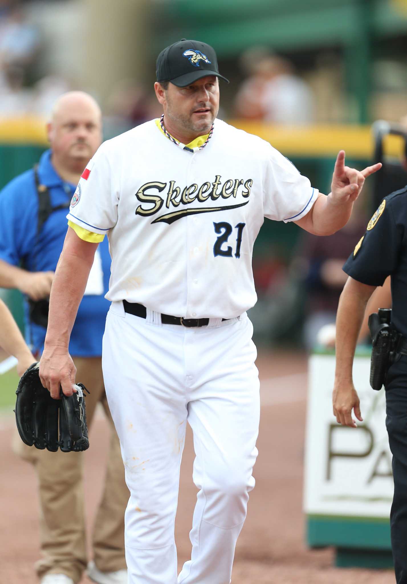 Skeeters' Gaetti embraces role of players' manager