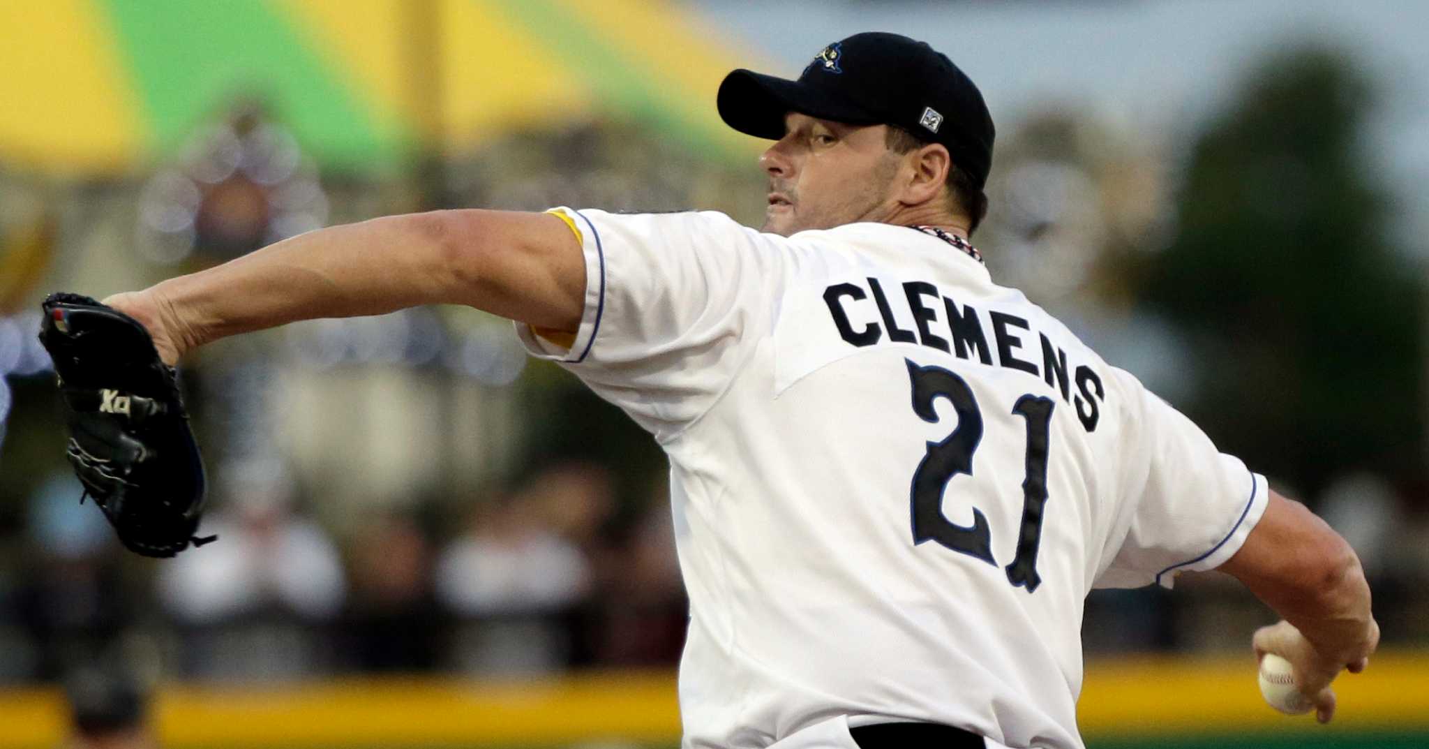 Astros were impressed by Roger Clemens' start Saturday night in independent  ball - NBC Sports