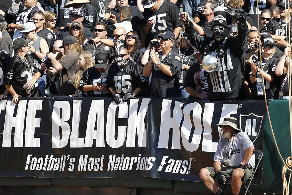 Raiders Stadium Plan Black Hole Or Money Pit