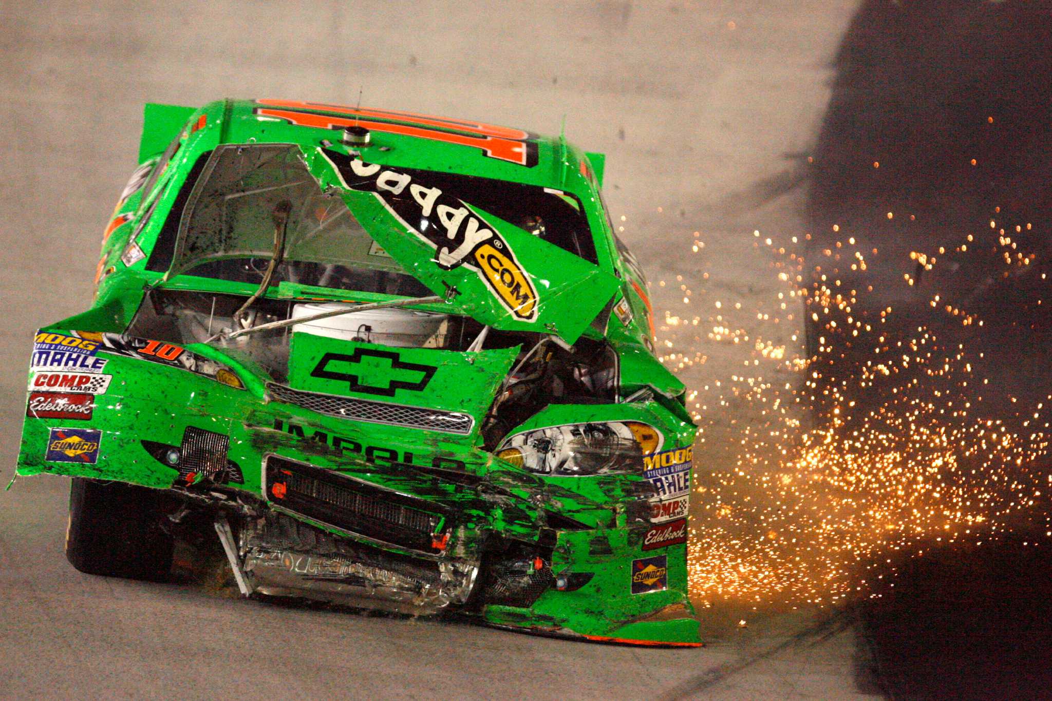 Bumping, banging is back at Bristol