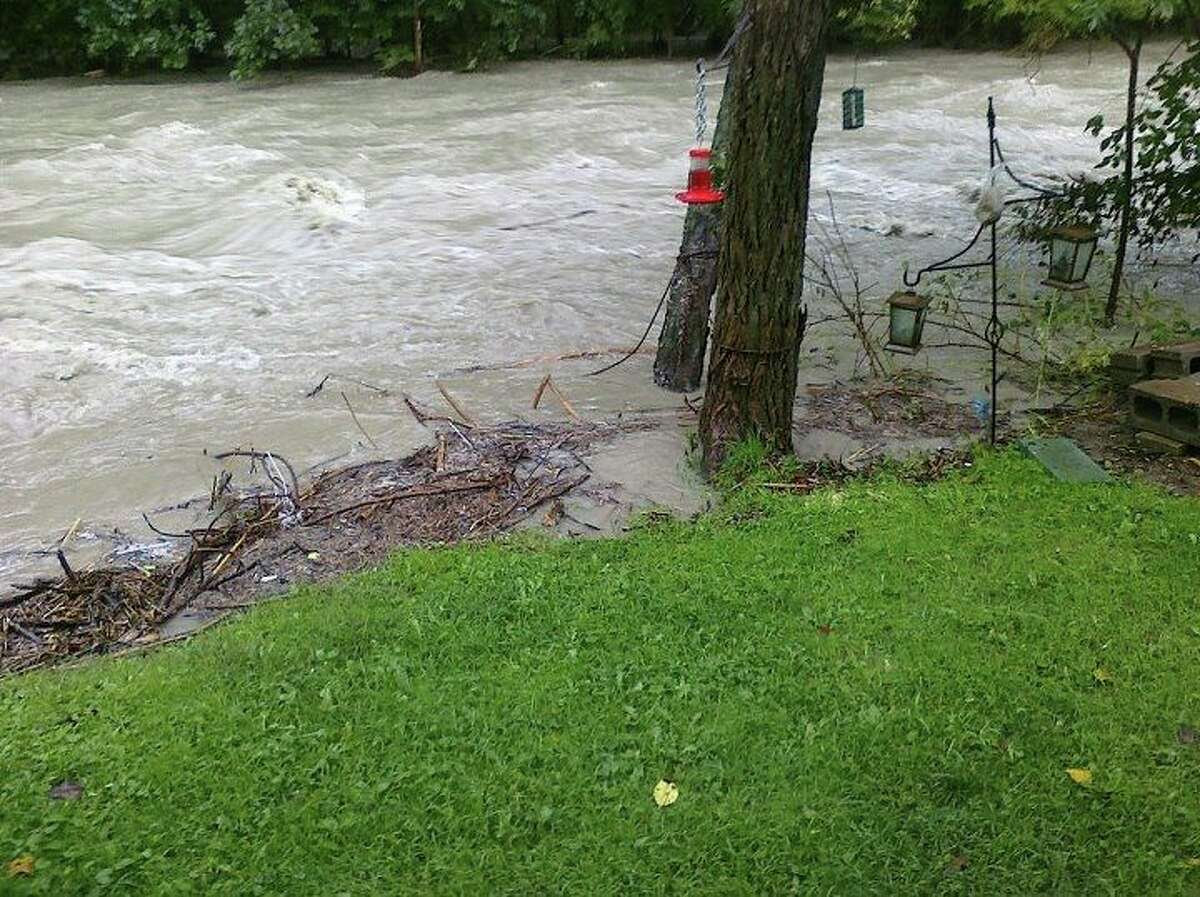 Irene photos then and now