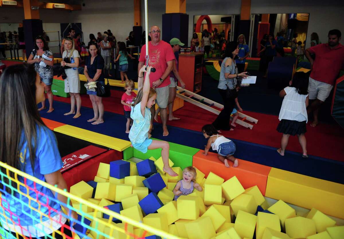 Kids are flipping over Tumble Jungle