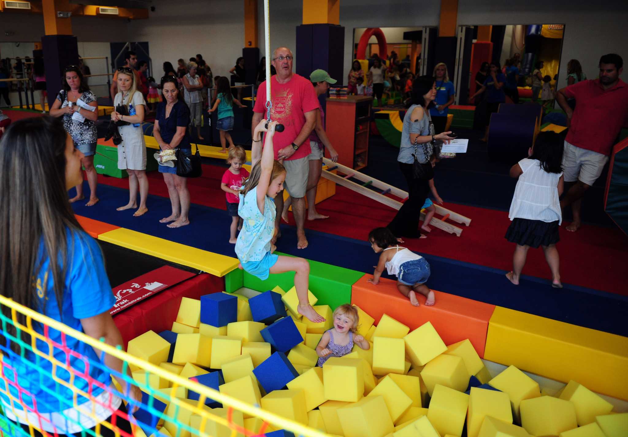 Kids are flipping over Tumble Jungle