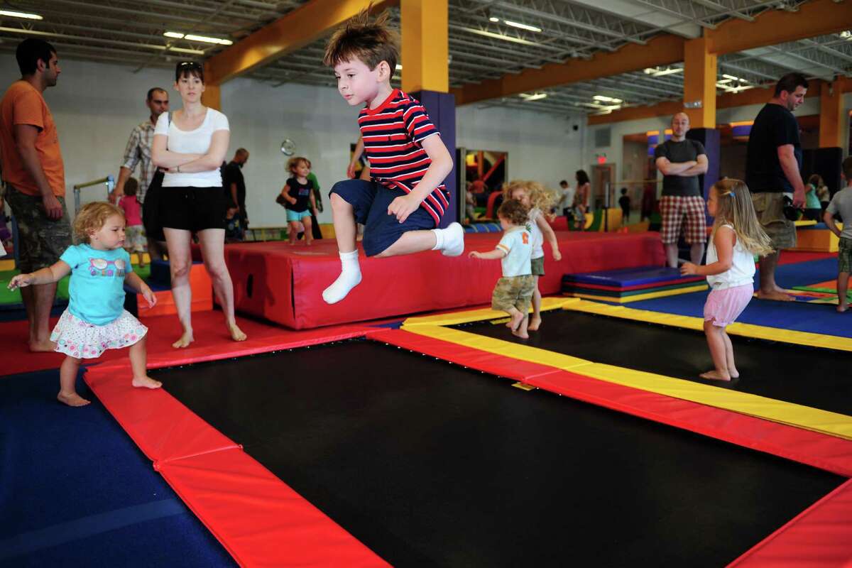 Kids are flipping over Tumble Jungle