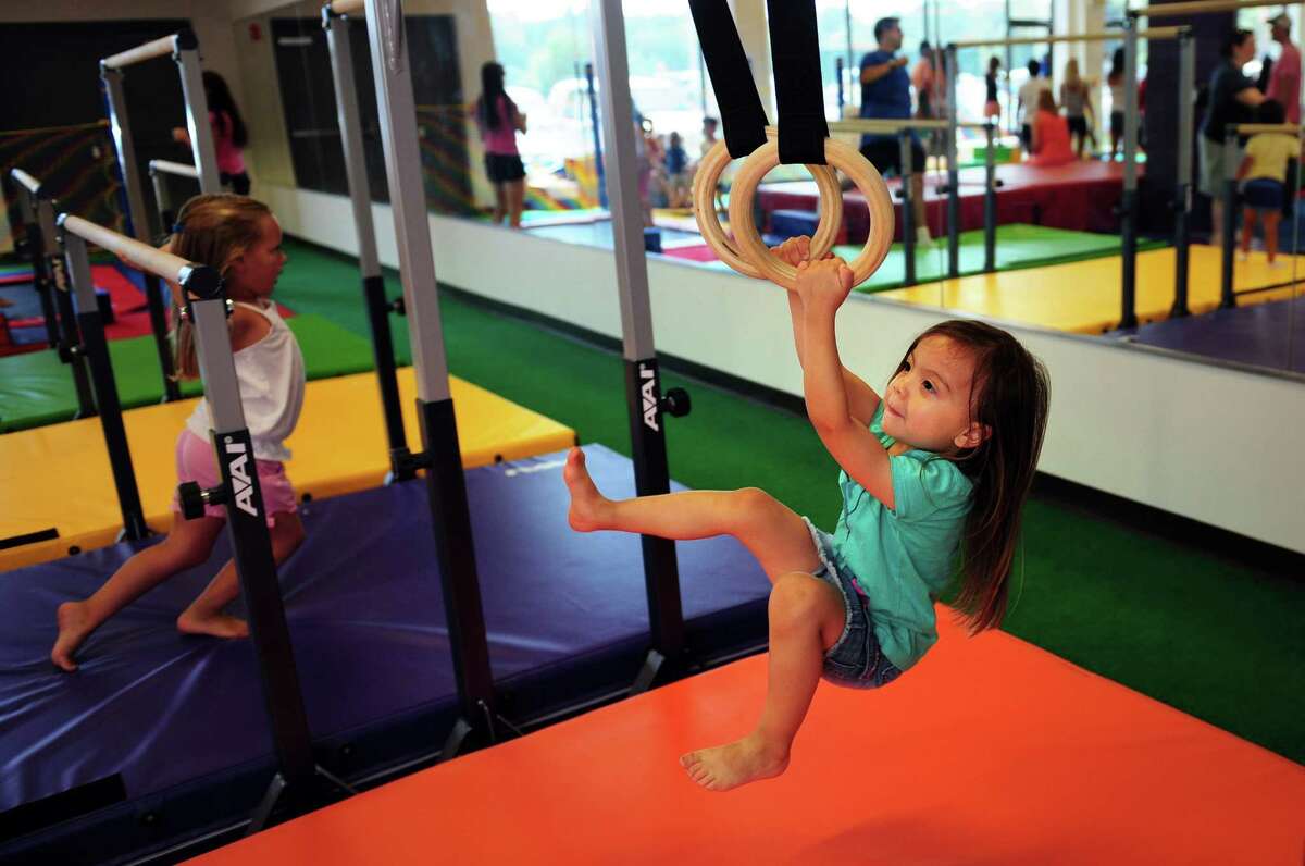 Kids are flipping over Tumble Jungle