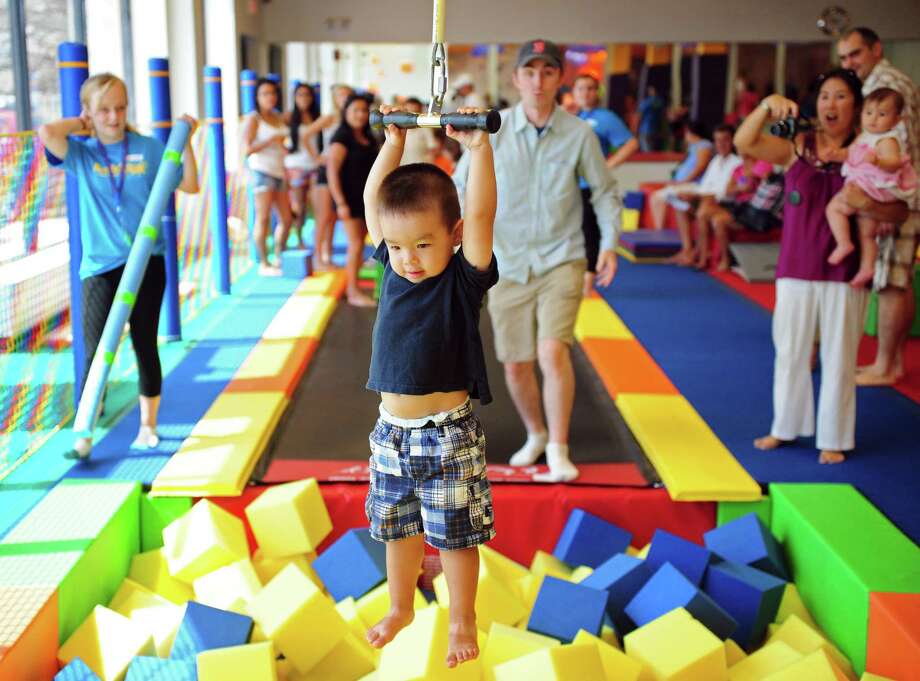 Kids are flipping over Tumble Jungle StamfordAdvocate