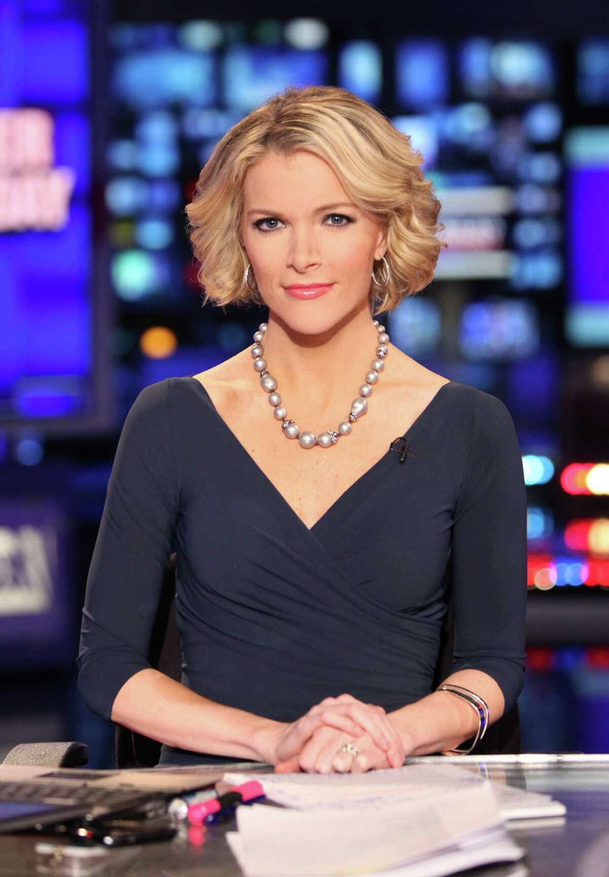 Megyn Kelly is serving as co-anchor for Fox News during the Republican National Convention in Tampa, Fla.