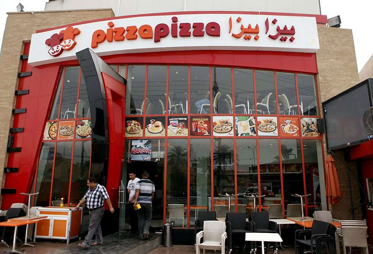 Baghdad gets taste of U.S. fast food