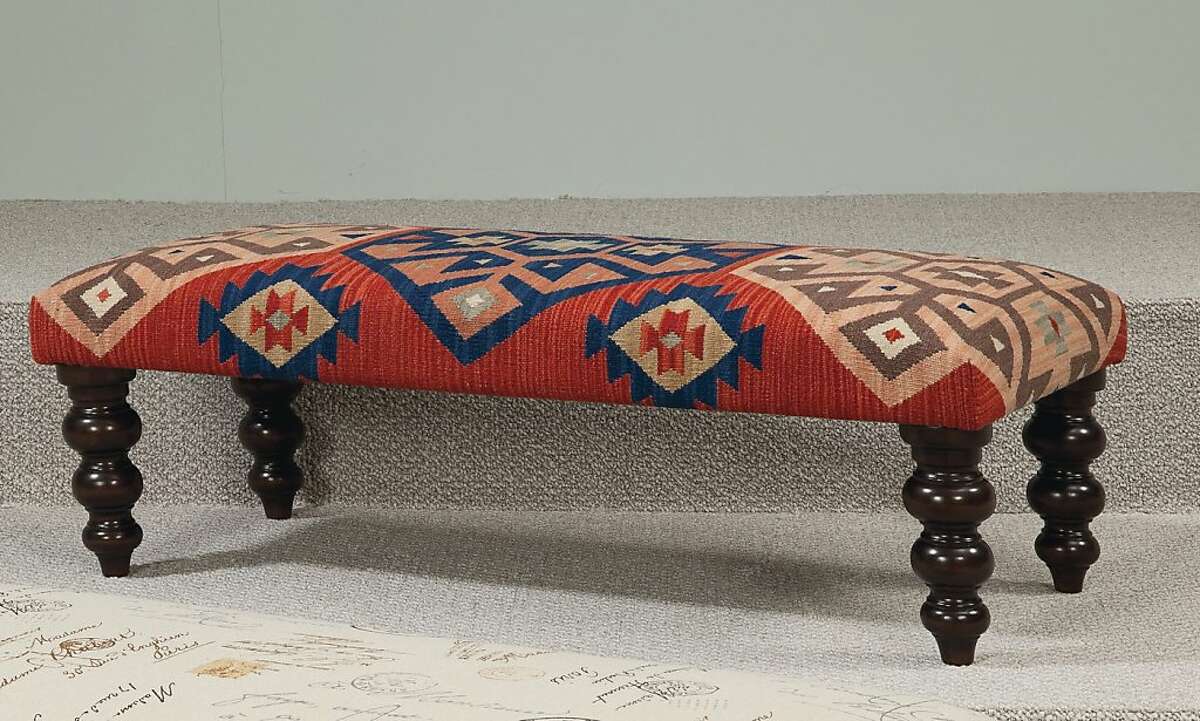 Kilim rugs no longer just for the floor