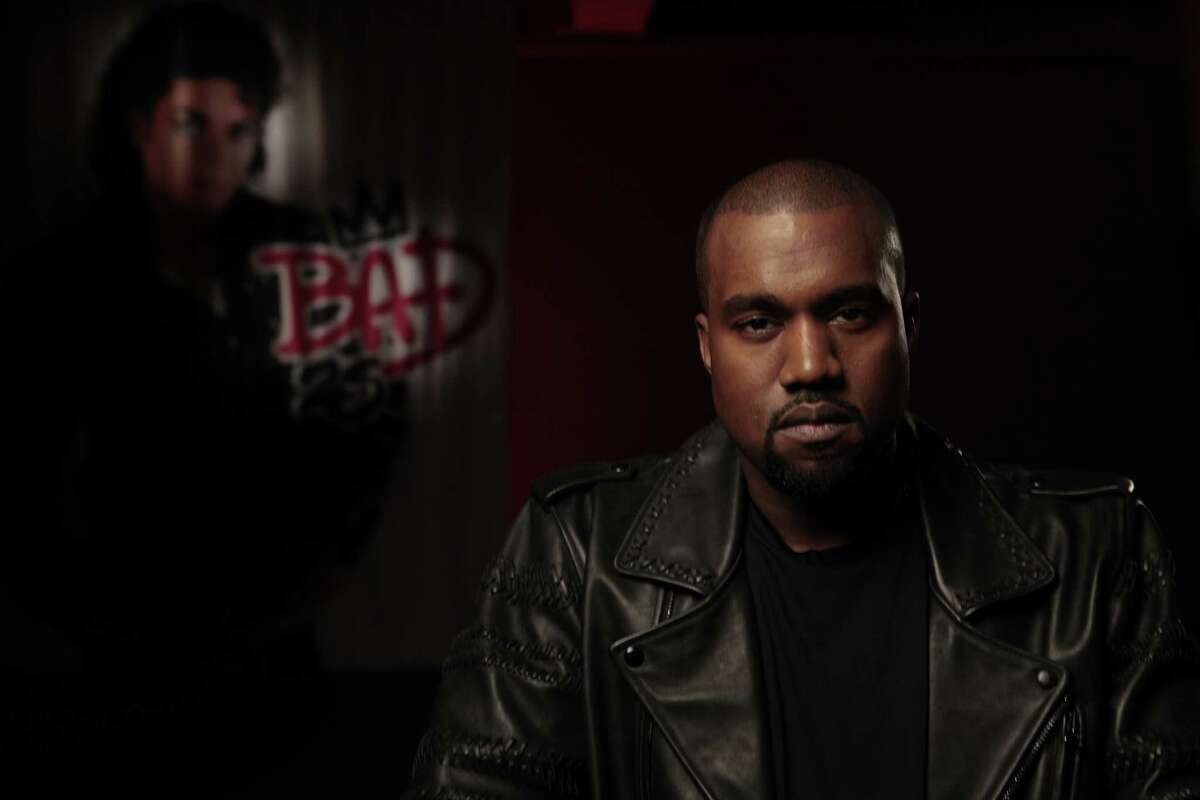 Kanye West appears in the Spike Lee documentary "Bad 25," which marks the 25th anniversary of Michael Jackson's 1987 album "Bad."