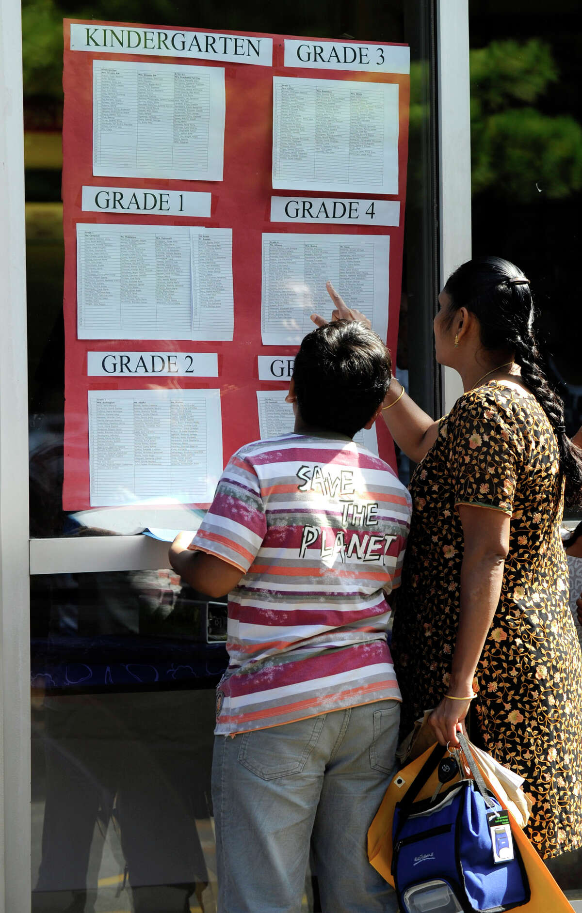 Danbury's 10,400 students take their seats
