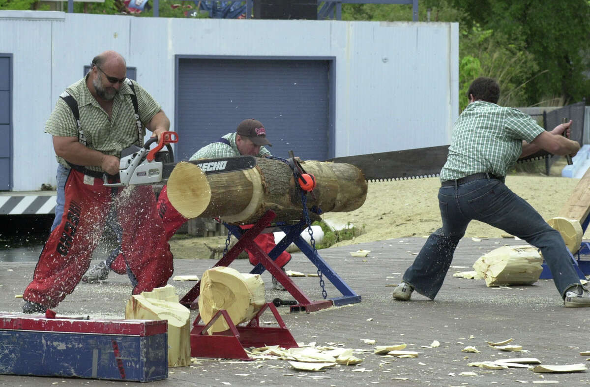 Lumberjack show, interactive racing among new attractions at Oyster Fest