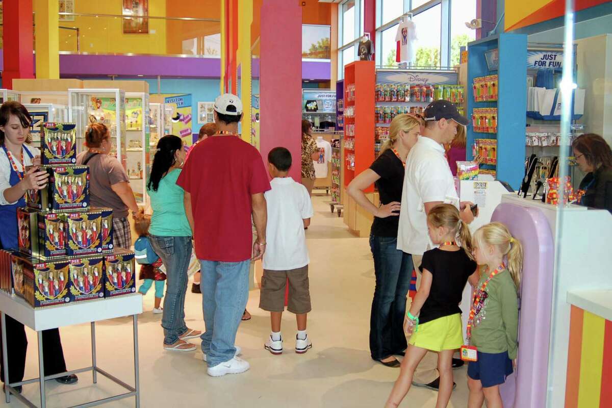 Next: PEZ Visitor Center, Orange Next up, head a little north to the PEZ Visitor Center at PEZ Candy in Orange, for a look at how PEZ is made. You also get a chance to grab some sugary goodness for the rest of the road trip. You're going to need your strength, right?