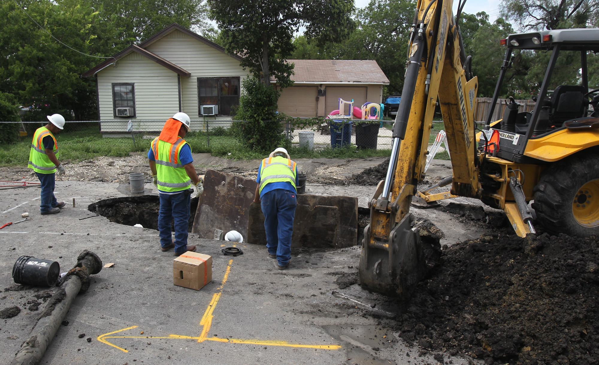 Sinkholes in Texas