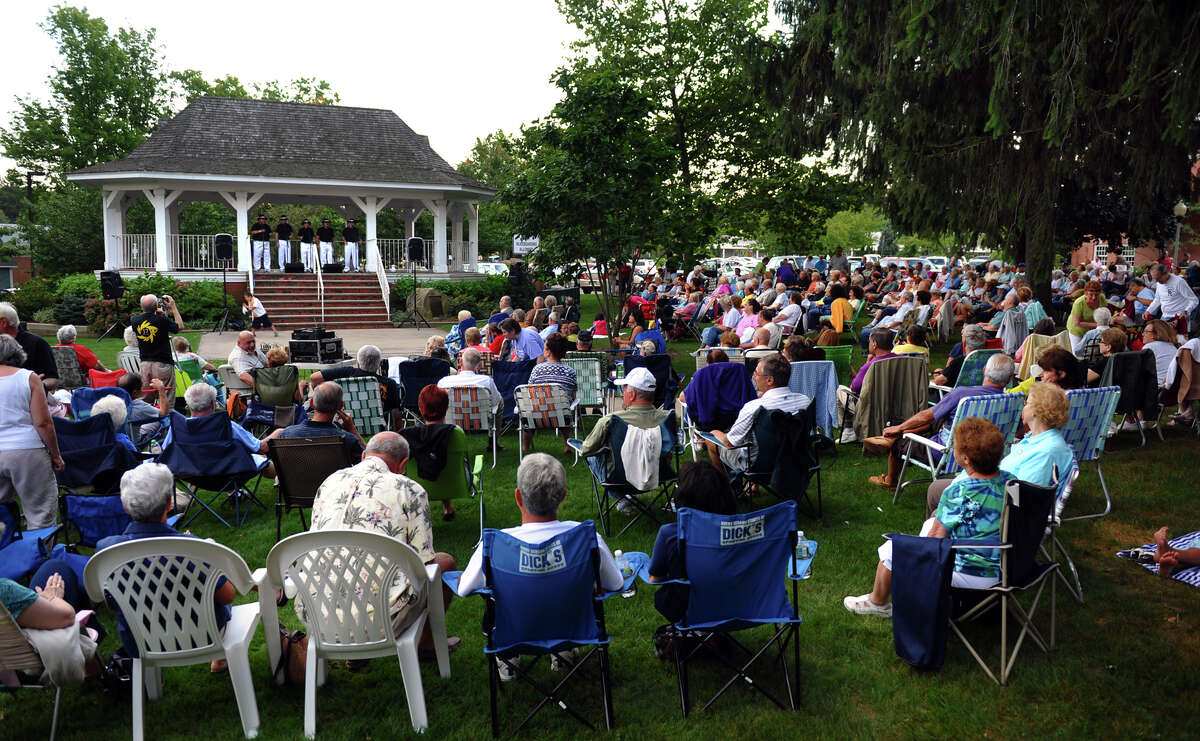 Downtown Danbury’s outdoor concert series continues Friday