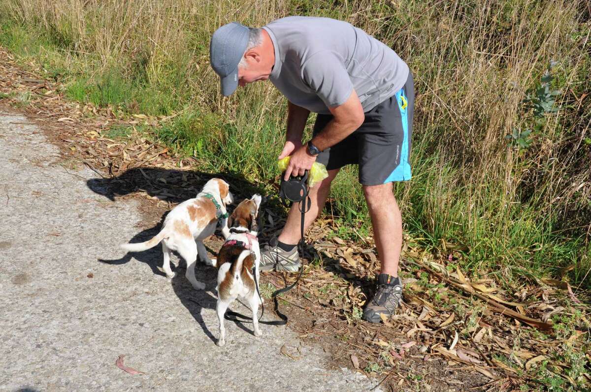 A park ranger used a stun gun on Gary Hesterberg on Jan. 29, 2012, while he was walking his dogs along a trail at Rancho Corral de Tierra near Montara in the Golden Gate National Recreation Area.