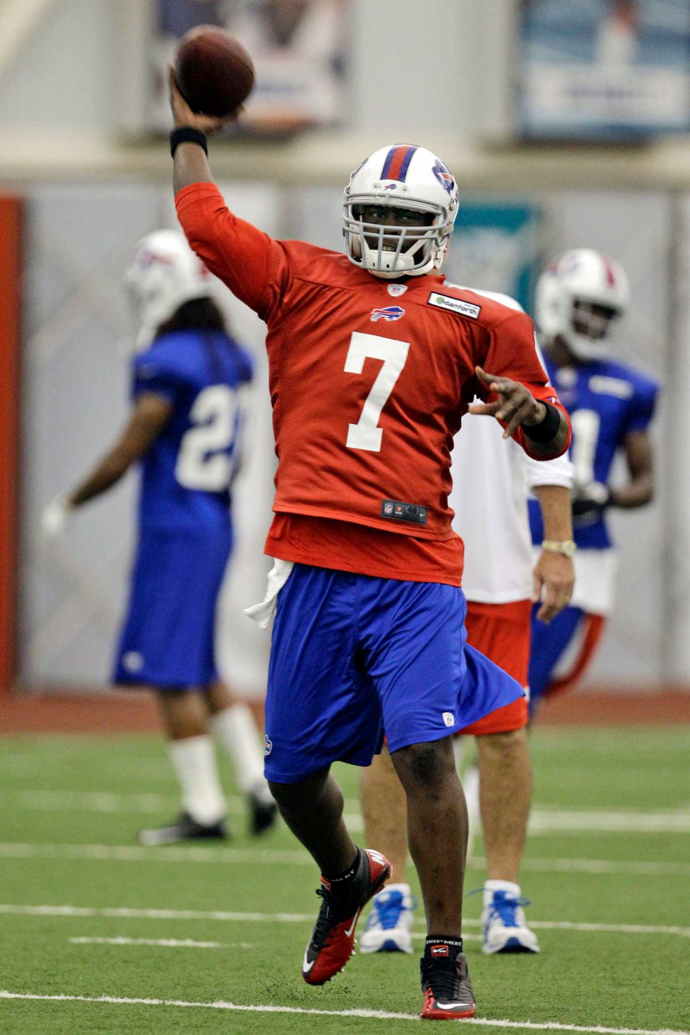 Bills Backup QB Option: Dolphins' Tyler Thigpen - Buffalo Rumblings