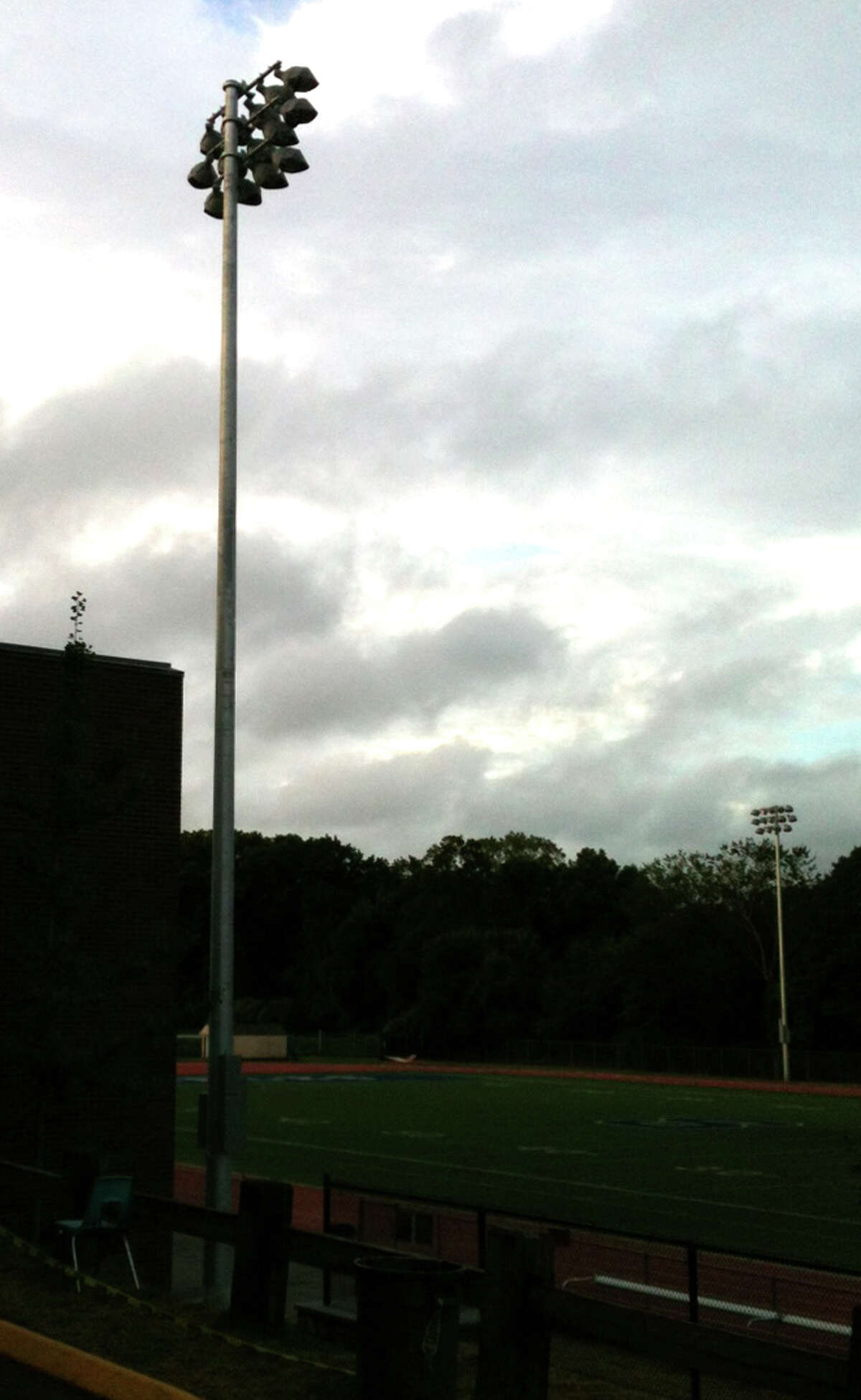 Game plan Committee reviews rules for Staples' new field lights