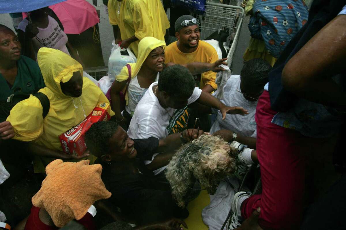 Katrina evacuees reflect on loss, new life