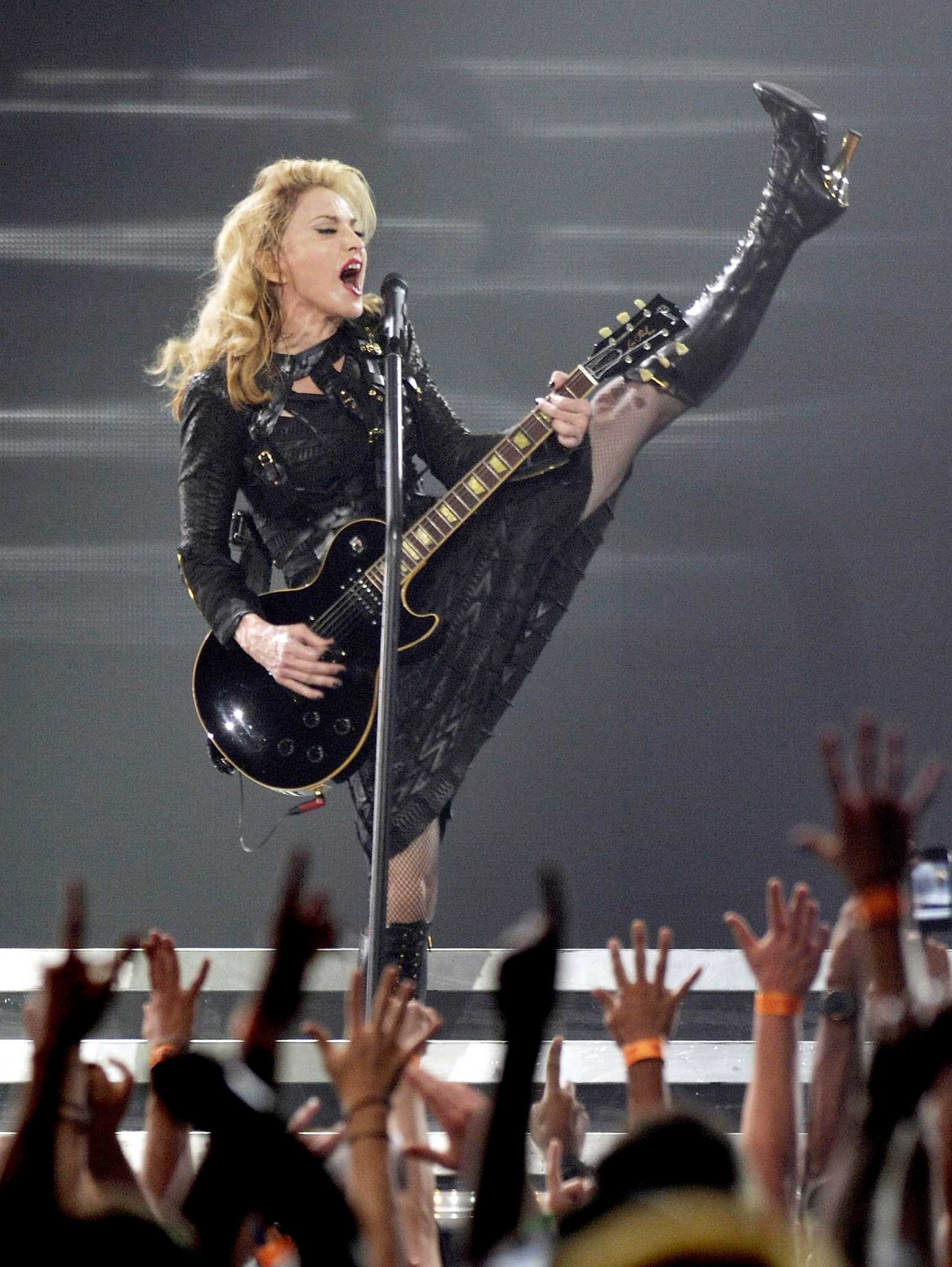 Madonna to US fans: Appreciate your freedom