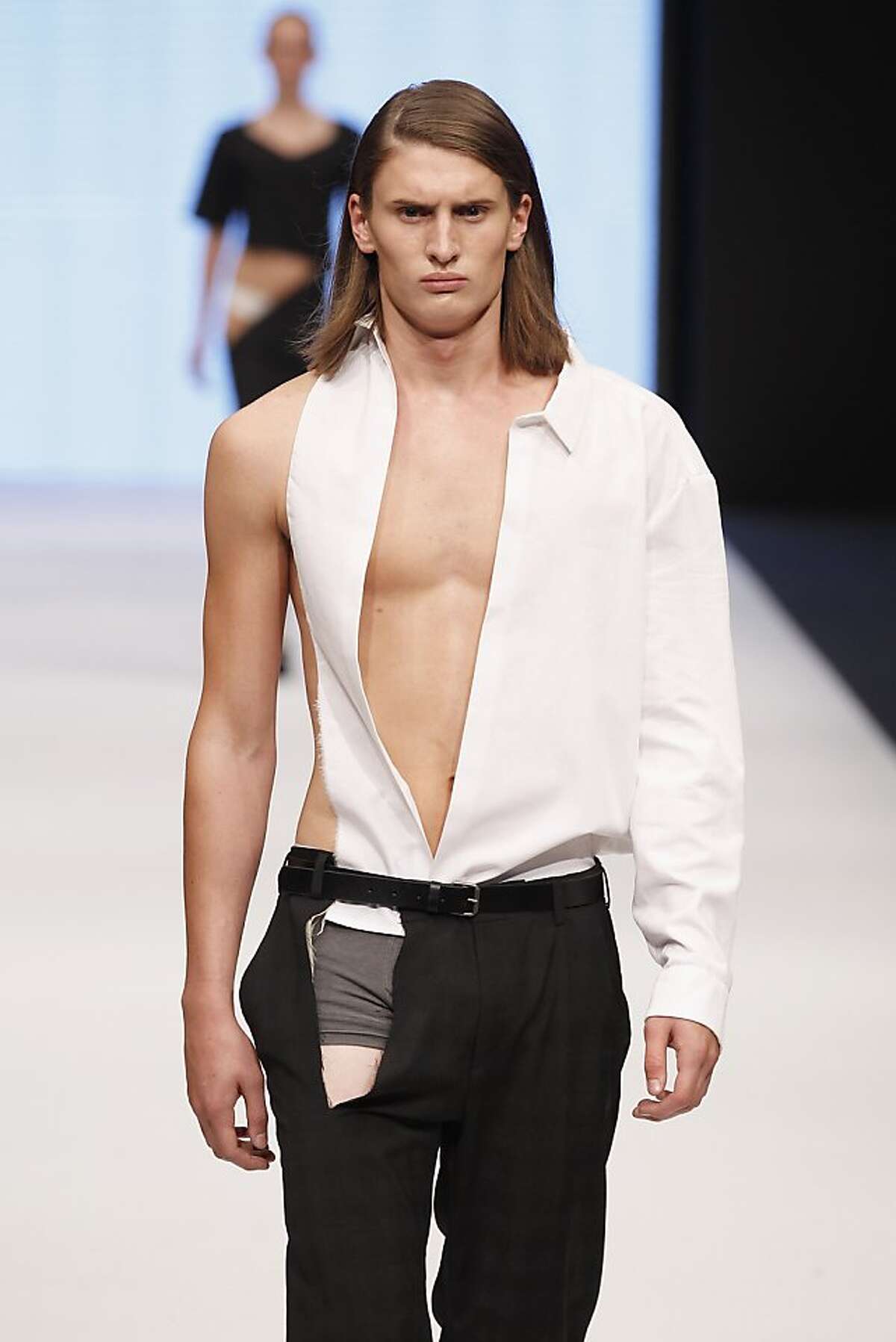 Bjorn to be wild: The weird world of Swedish haute couture