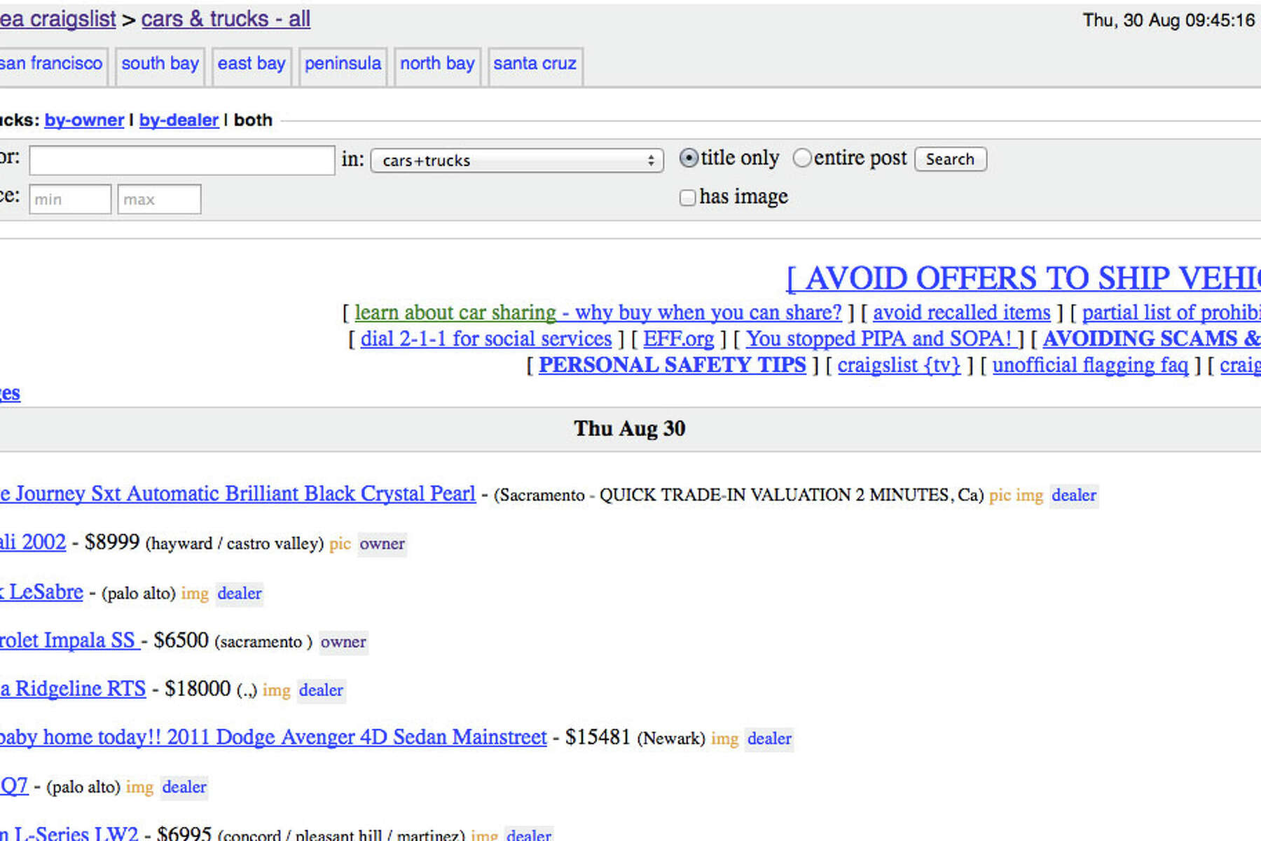 Sek Craigslist Personals