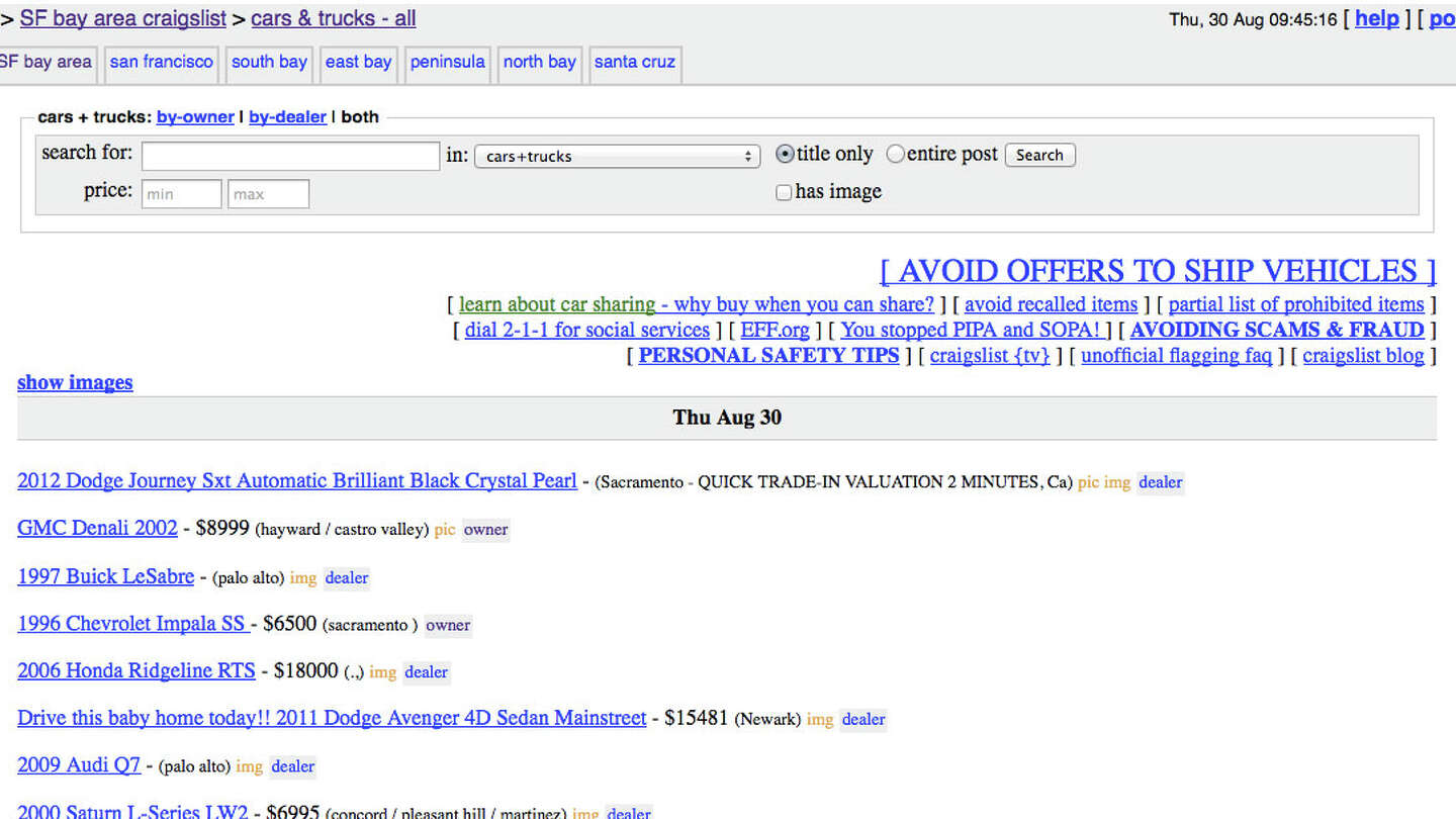 Craigslist users fall prey to robberies