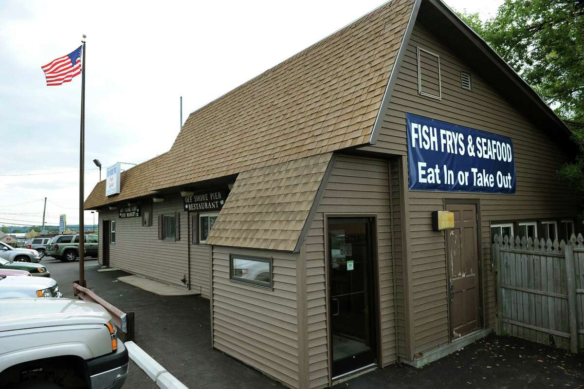 Off Shore Pier Restaurant on Tuesday, Aug. 28, 2012, in East Greenbush, N.Y. (Cindy Schultz / Times Union)